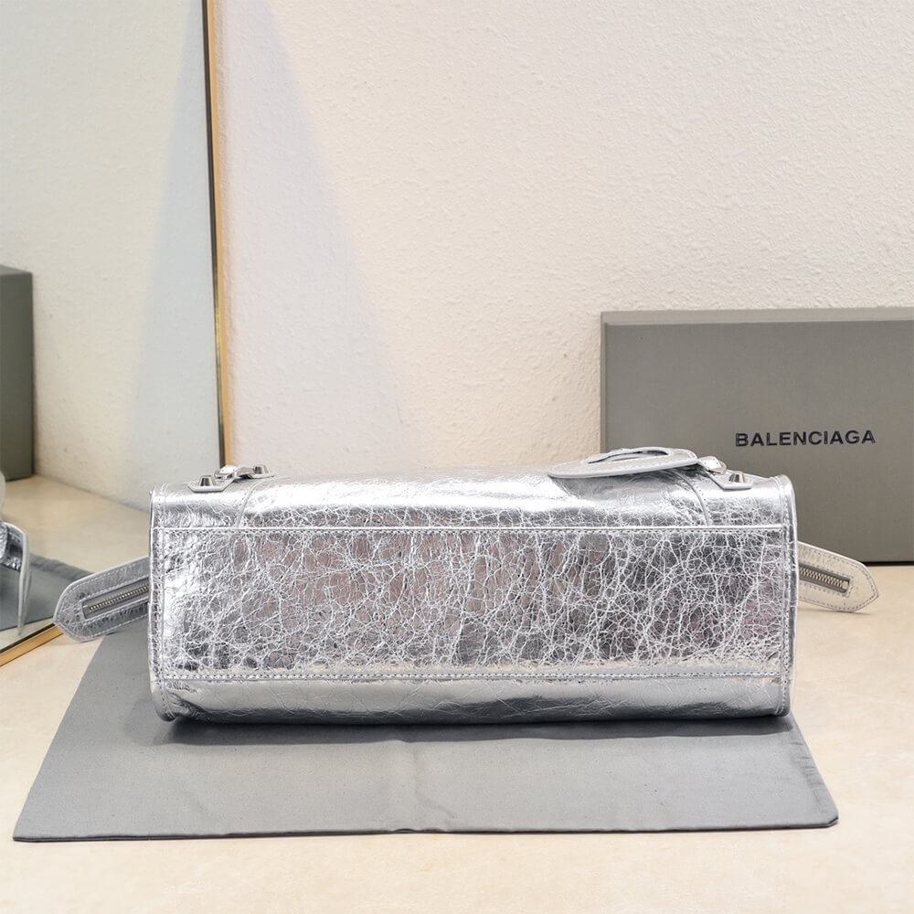 Balenciaga Women s Le City Bag Medium - Replica Luxury Bags™