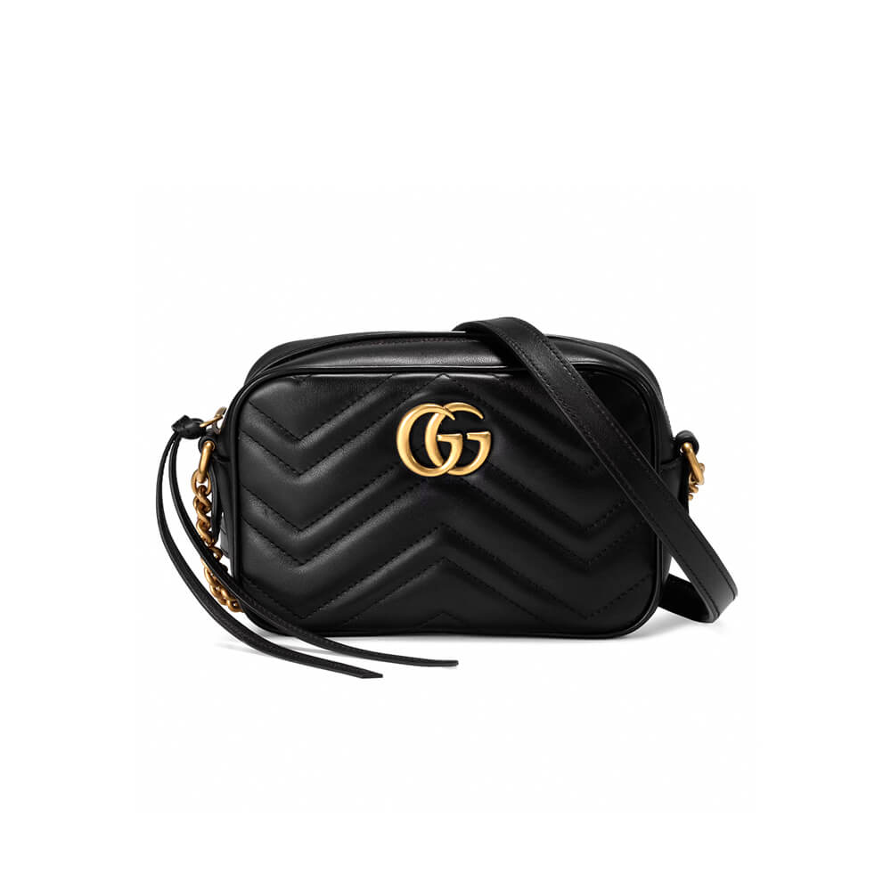 Gucci GG Marmont Matelasse Mini Bag - Replica Luxury Bags™