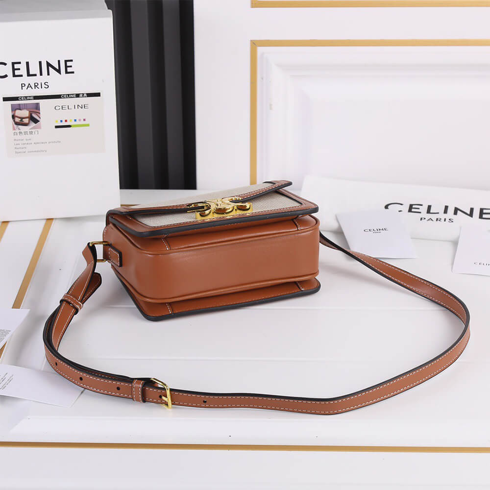 Celine Teen Triomphe Bag - Replica Luxury Bags™