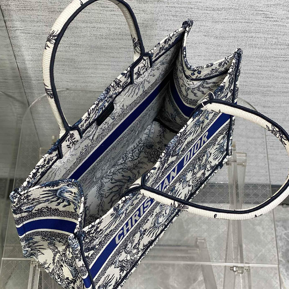 Medium Dior Book Tote Bag - Replica Luxury Bags™