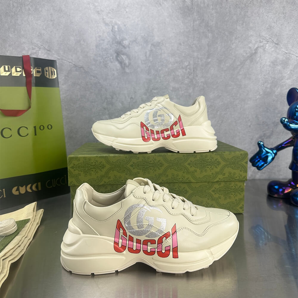 Gucci Rhyton  GG  Sneaker Shoes - Replica Luxury Bags™