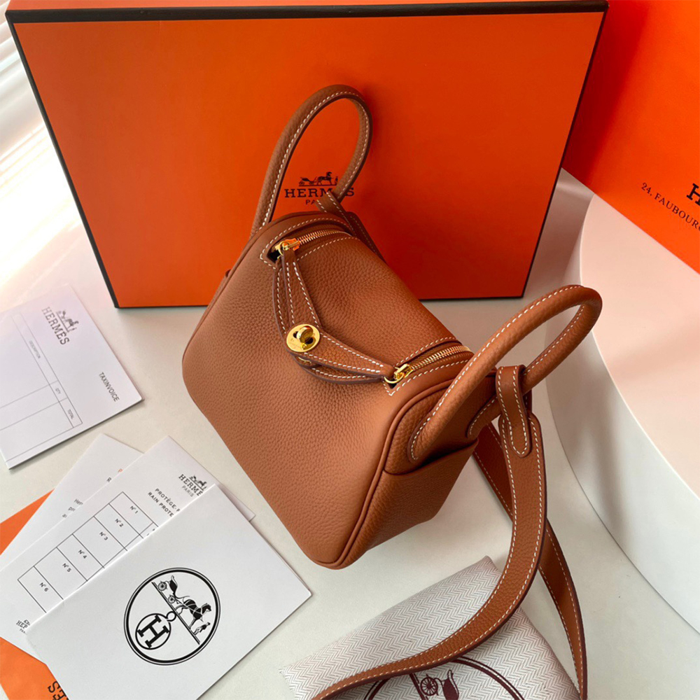Hermes Lindy Mini Bag - Replica Luxury Bags™