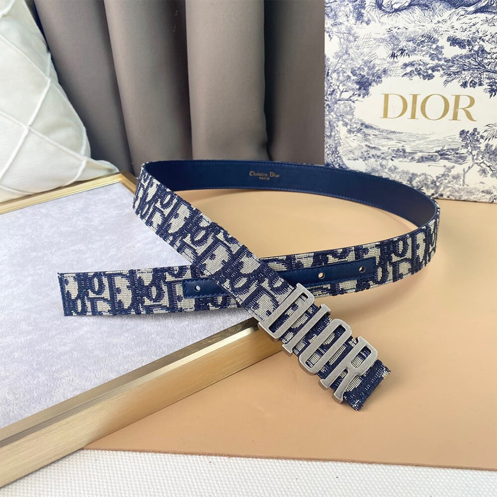 DIOR 30mm belt - Replica Luxury Bags™