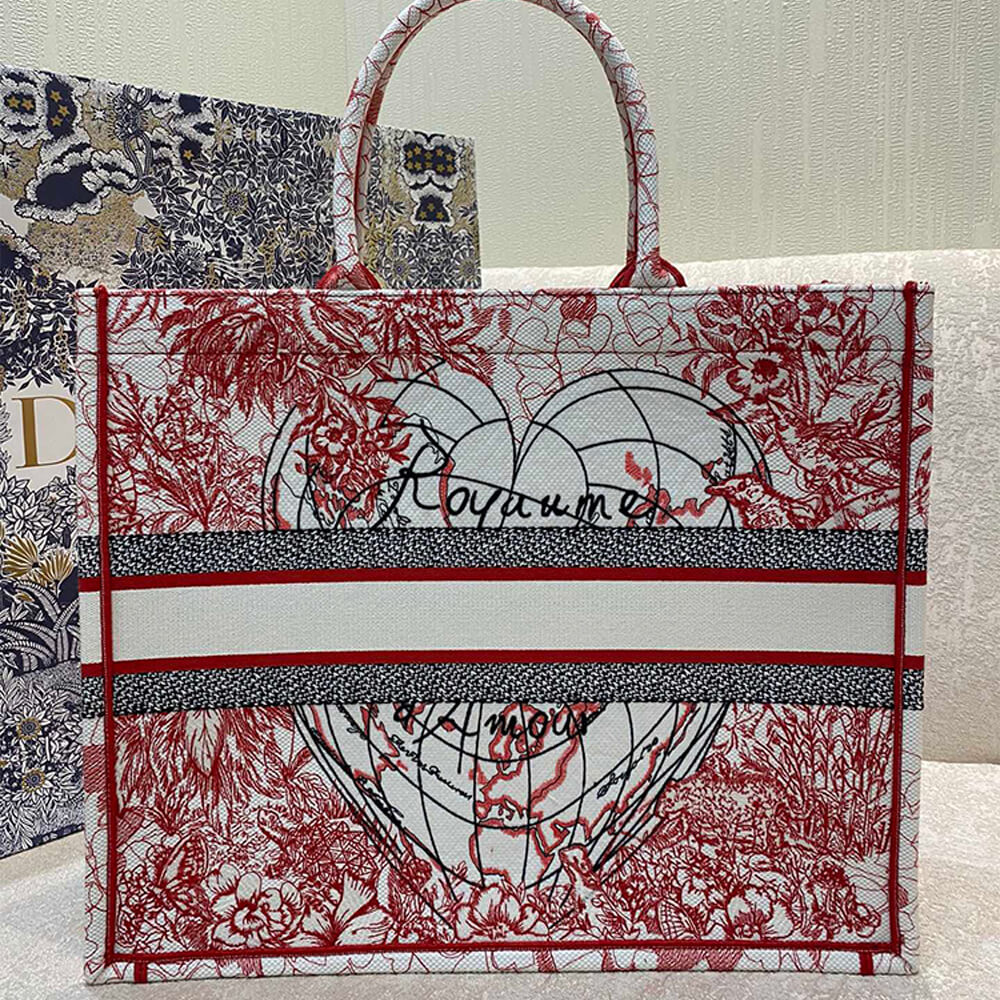 Dioramour Dior Book Tote Bag - Replica Luxury Bags™