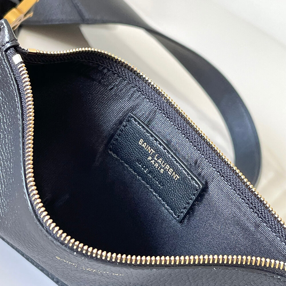 YSL LE 5 A 7 Hobo Bag in Grained Leather - Replica Luxury Bags™