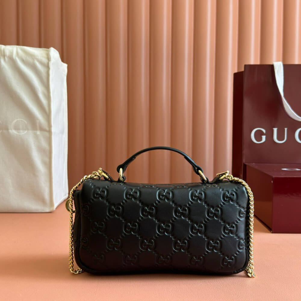 Gucci GG Milano Mini Top Handle Bag - Replica Luxury Bags™