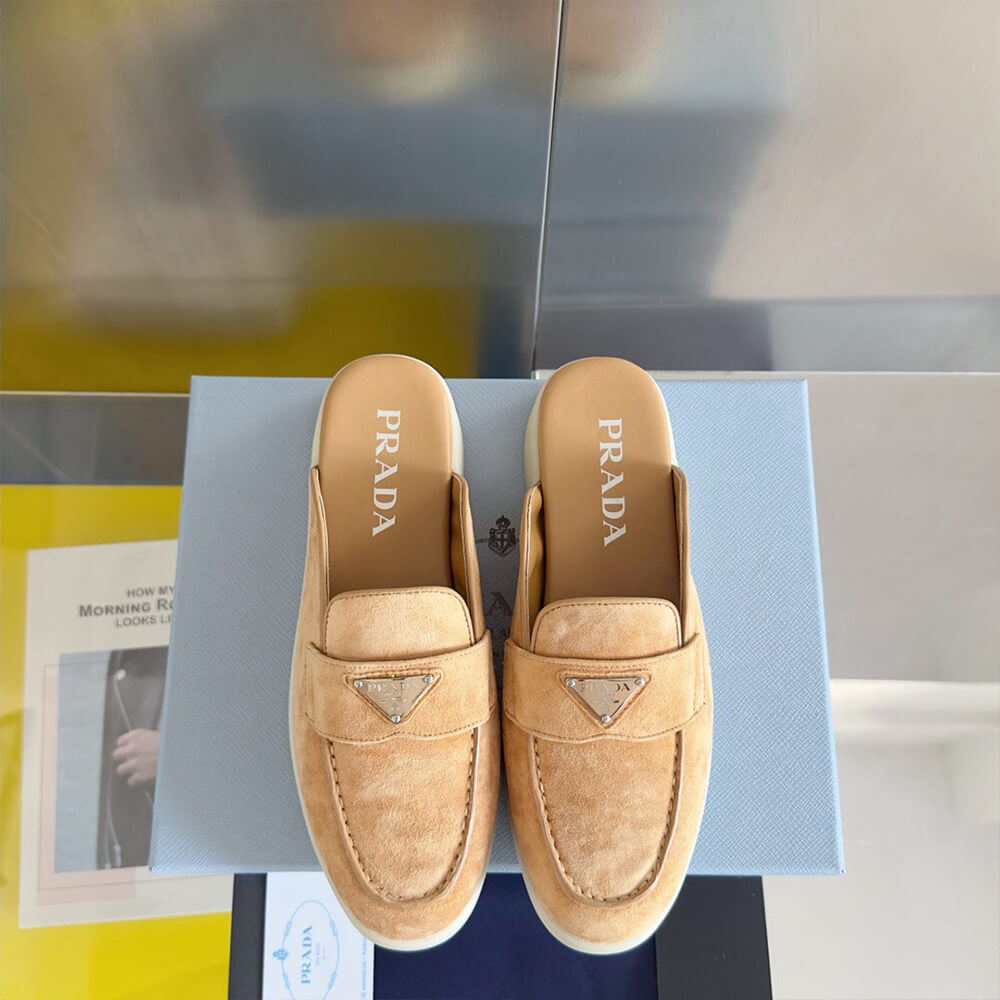 PRADA UNISEX LOAFER Shoes - Replica Luxury Bags™