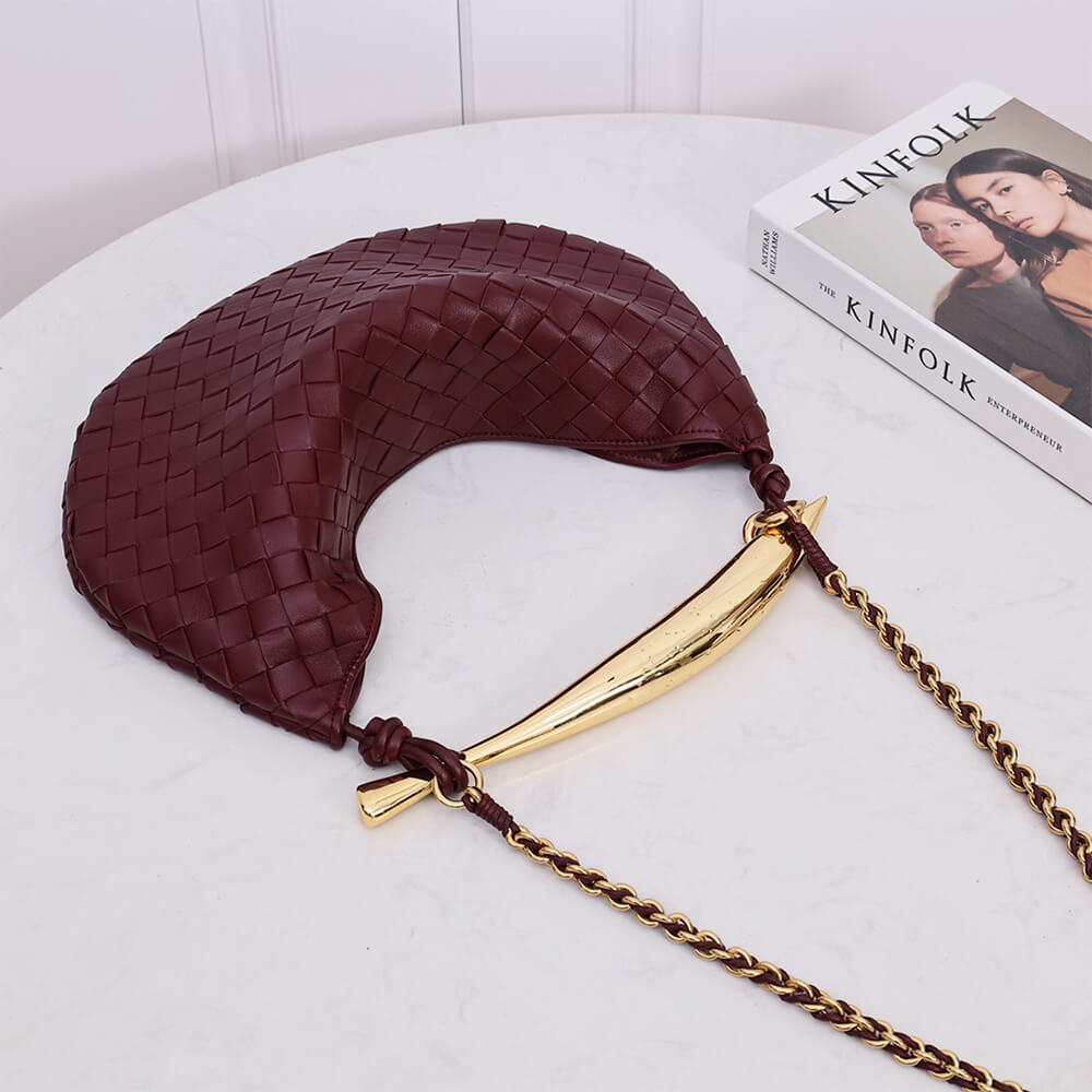 Bottega Veneta Sardine Bag With Chain - Replica Luxury Bags™