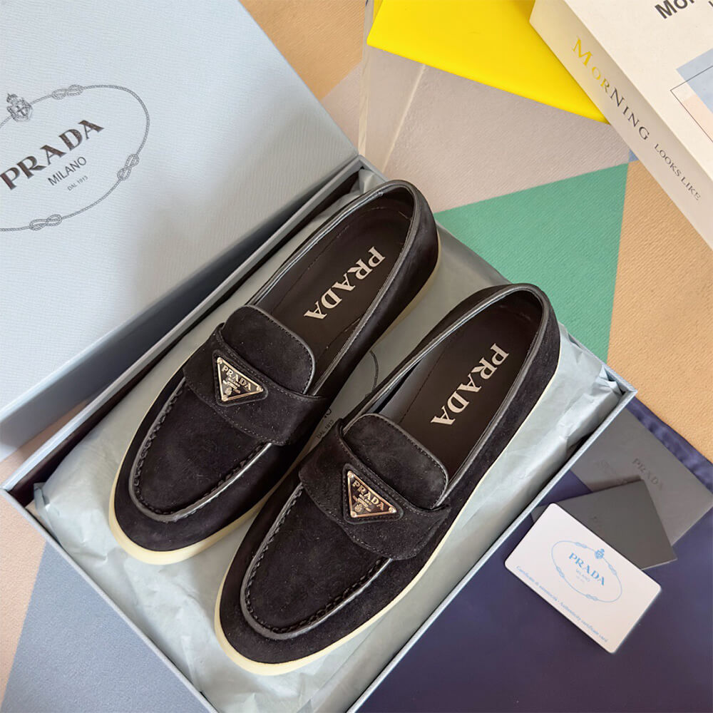 PRADA UNISEX LOAFER Shoes - Replica Luxury Bags™