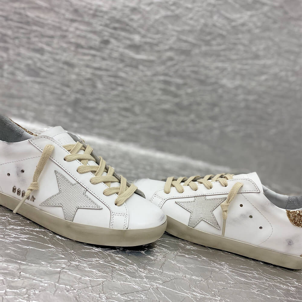 Golden Goose Super-Star Sneakers Shoes - Replica Luxury Bags™