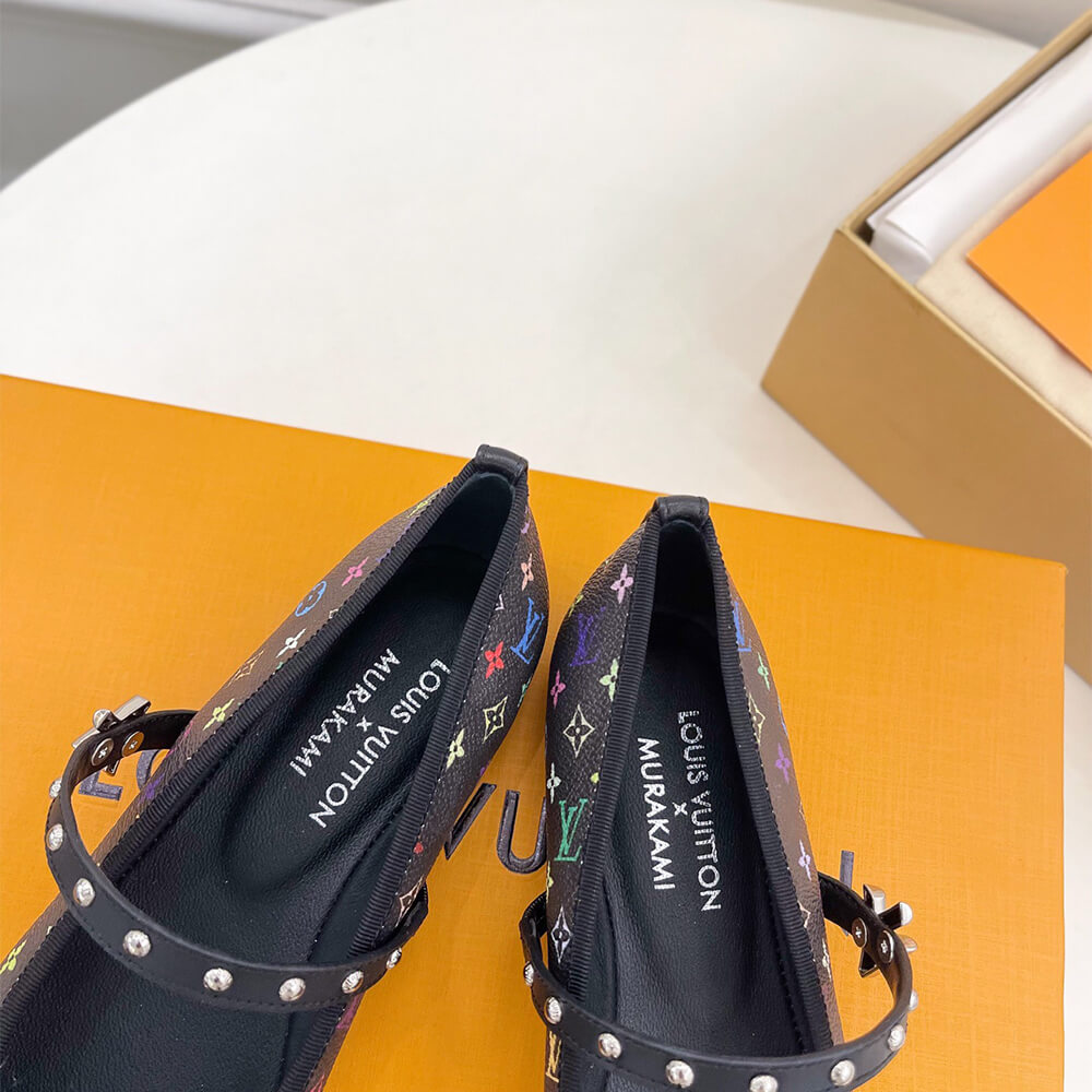 LV x TM Romy Flat Ballerina Shoes - Replica Luxury Bags™