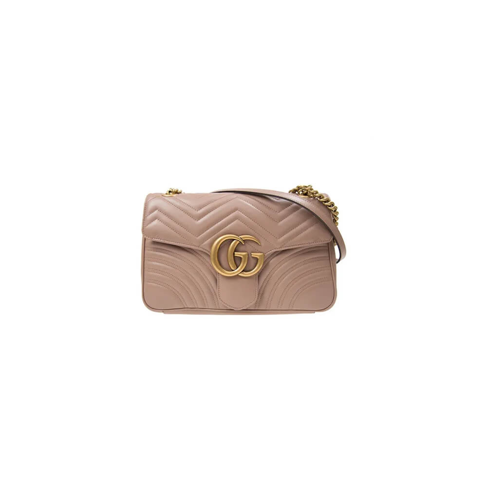 Gucci GG Marmont Medium Matelasse Shoulder Bag - Replica Luxury Bags™