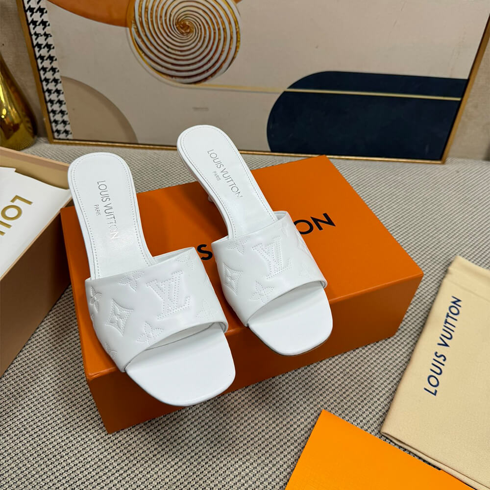 LV Neo Revival Mule Shoes - Replica Luxury Bags™