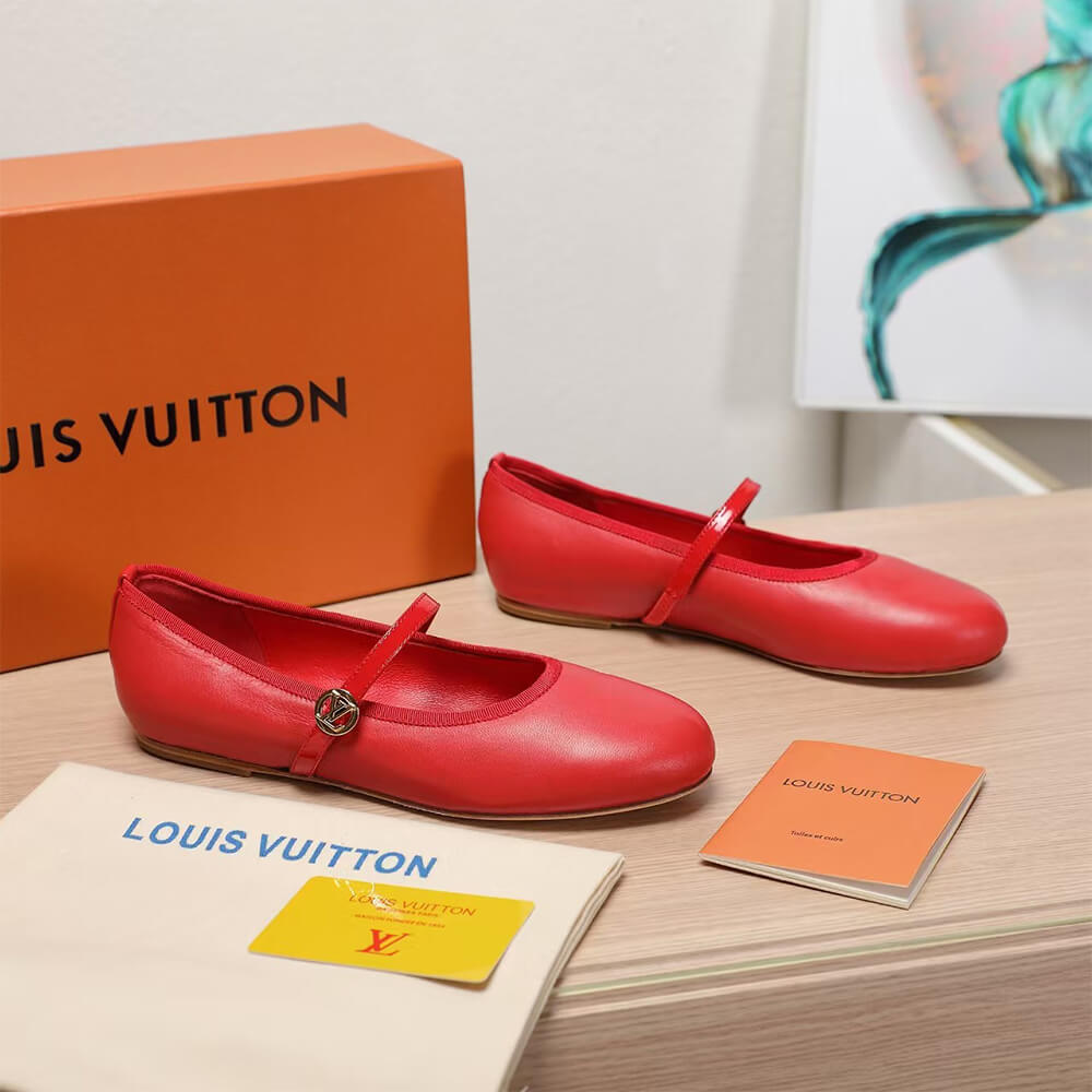 LV Romy Flat Ballerina Shoes - Replica Luxury Bags™