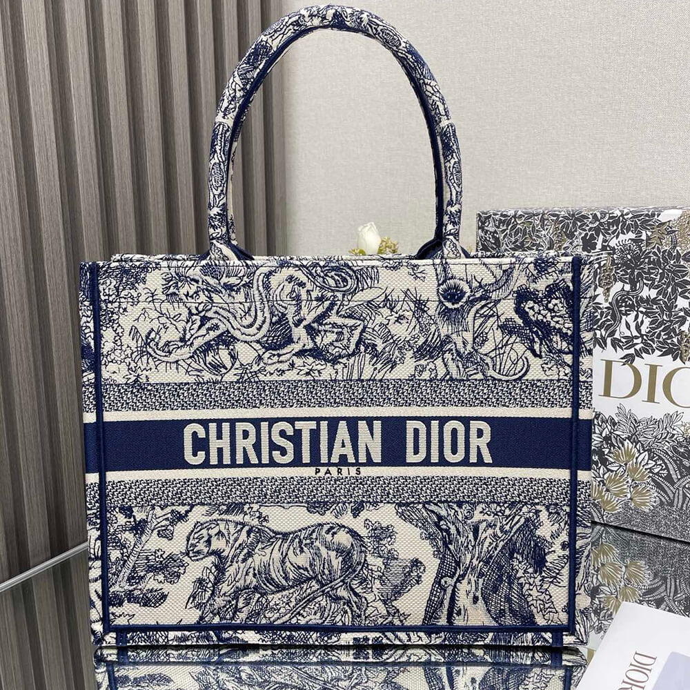 Dior Medium Dior Book Tote Bag - Replica Luxury Bags™
