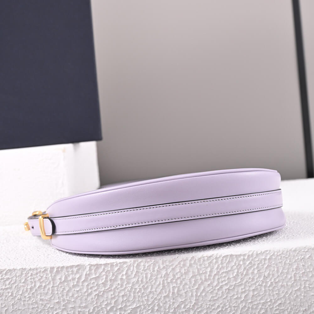 Prada Arque Leather Shoulder Bag - Replica Luxury Bags™