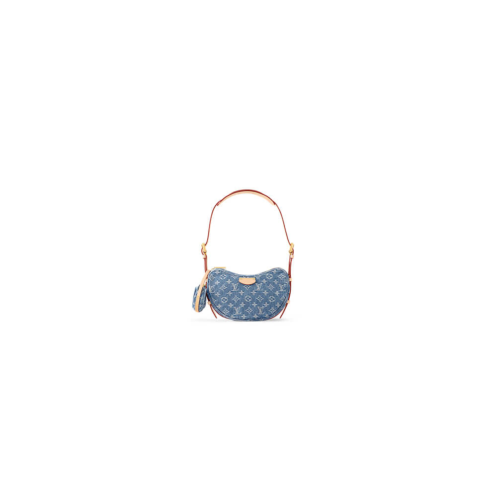 LV Croissant MM Denim Bag - Replica Luxury Bags™