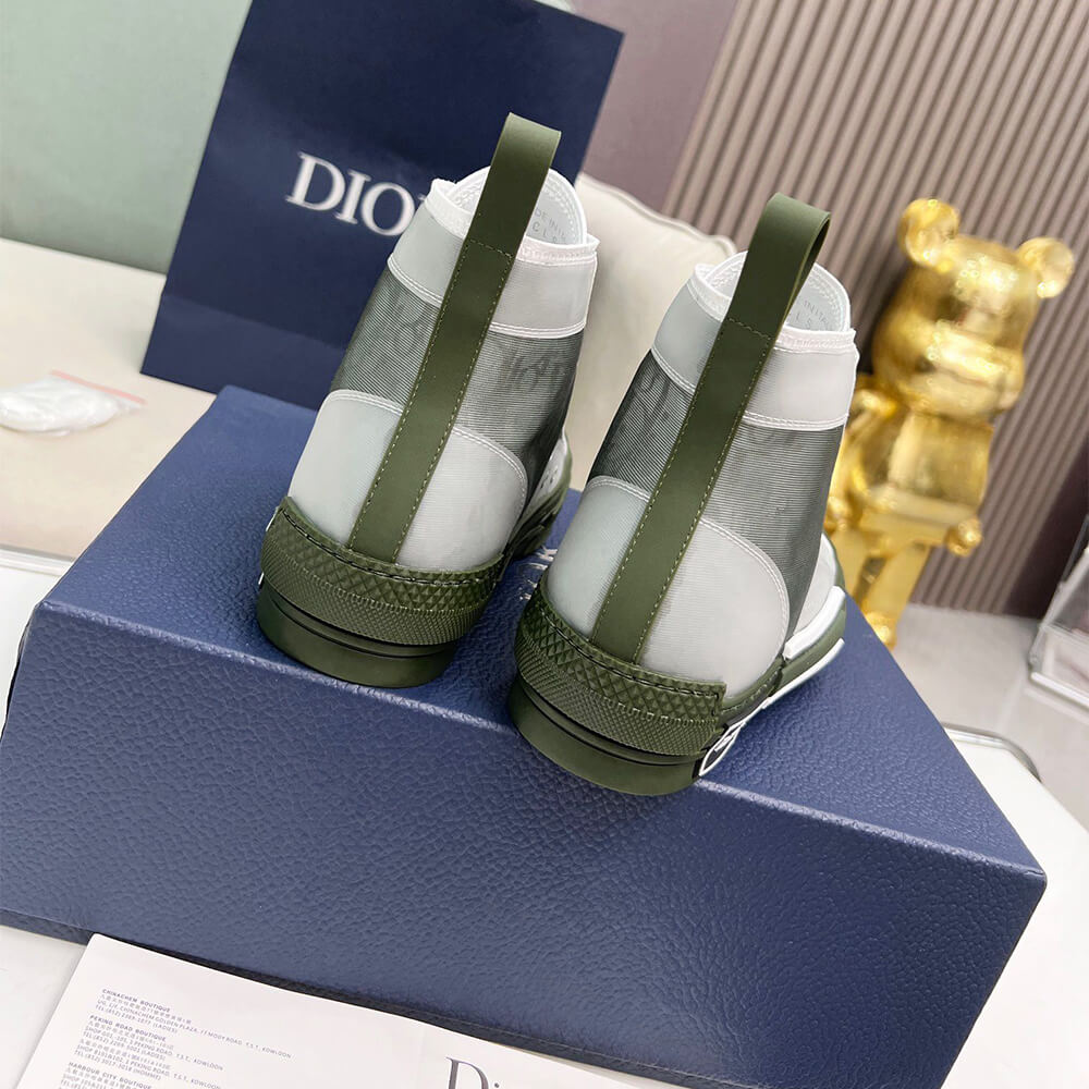 DIOR B23 High-Top Sneakers Dior Oblique Shoes - Replica Luxury Bags™