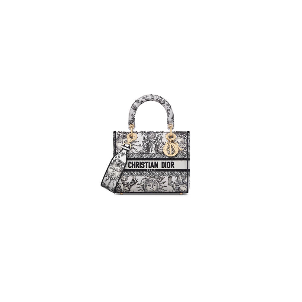 Dior Medium Lady D-Lite Bag - Replica Luxury Bags™