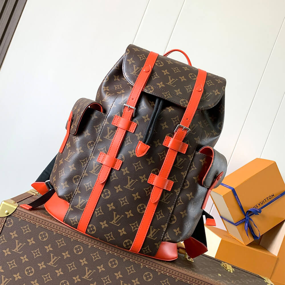 LV Christopher MM Backpack Bag - Replica Luxury Bags™