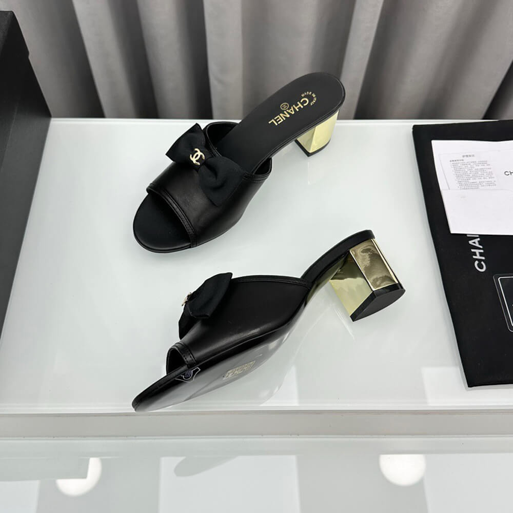 Chanel Mules Shoes - Replica Luxury Bags™