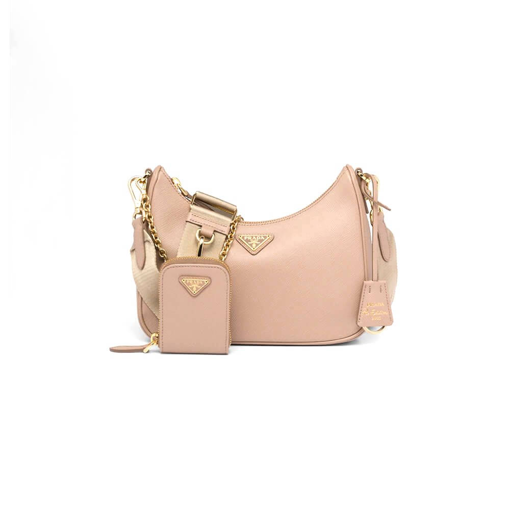 Prada Re-Edition 2005 Saffiano Leather Bag - Replica Luxury Bags™