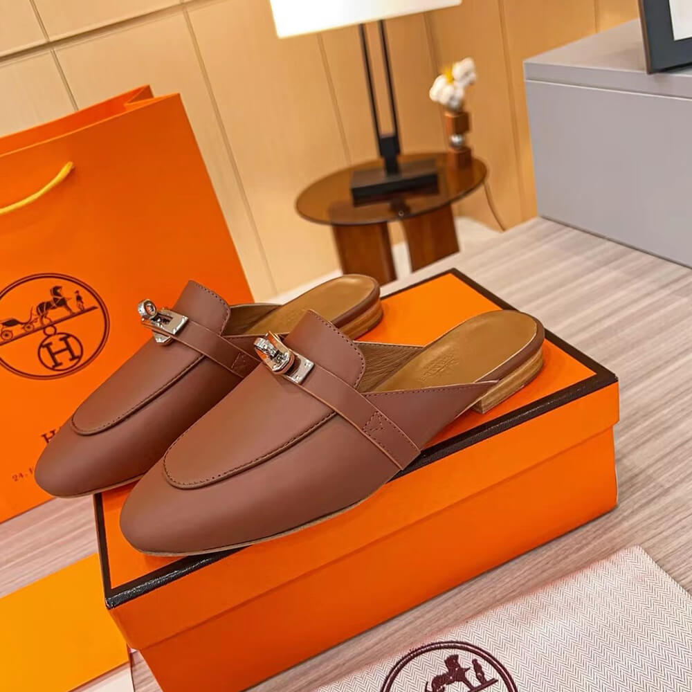 Hermes Oz Mule Shoes - Replica Luxury Bags™