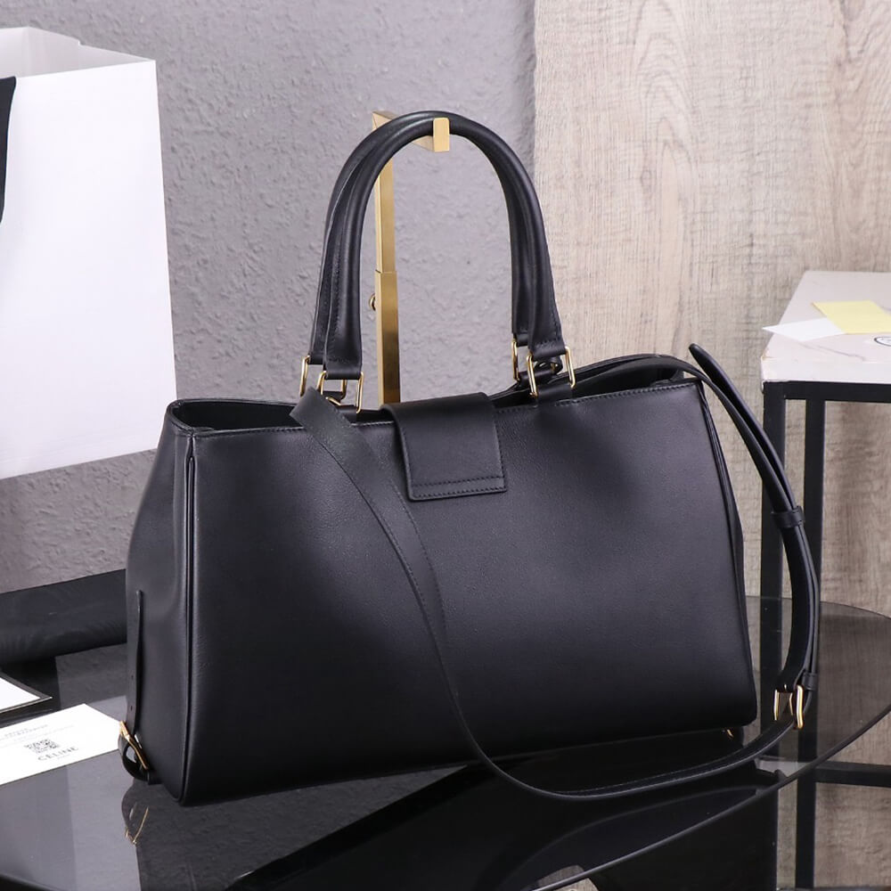 Celine Medium Appoline Bag In Calfskin - Replica Luxury Bags™