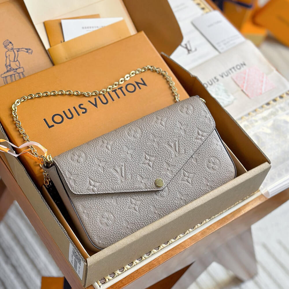LV Felicie Pochette Bag - Replica Luxury Bags™