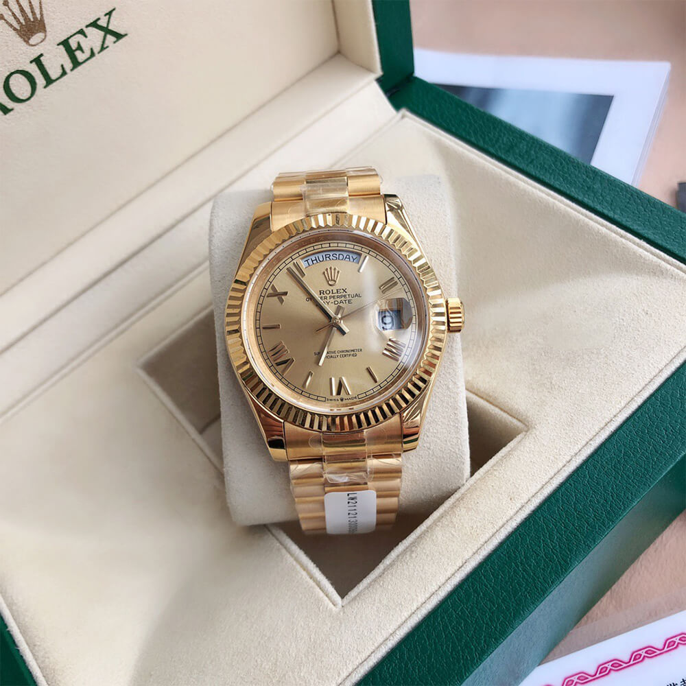 Rolex Day-Date 40 - Replica Luxury Bags™