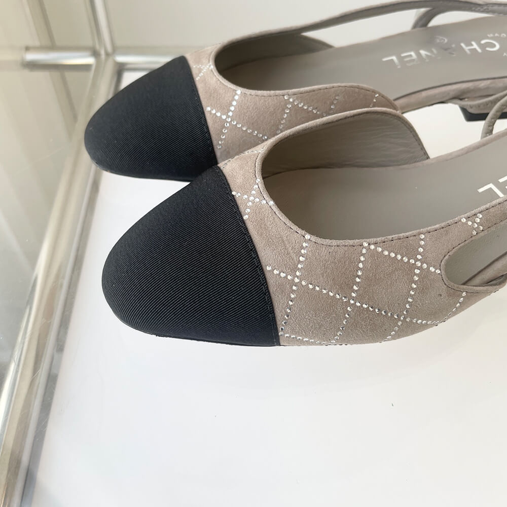 Chanel Slingbacks Shoes - Replica Luxury Bags™