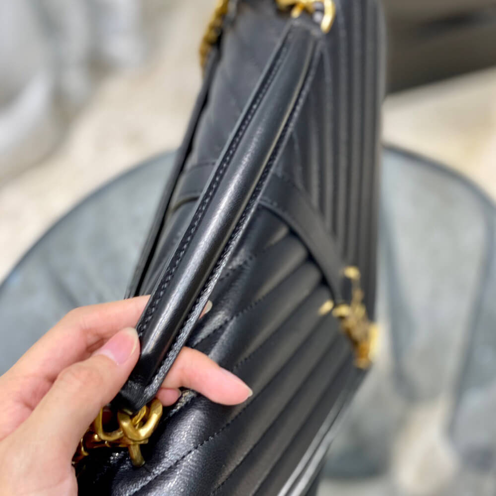 YSL College Large Chain Bag - Replica Luxury Bags™