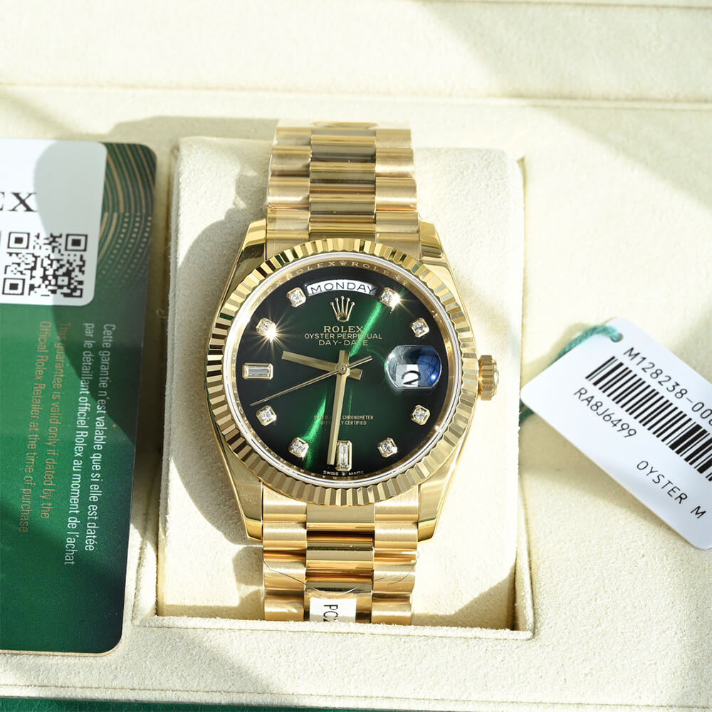 Rolex Day-Date 36 - Replica Luxury Bags™