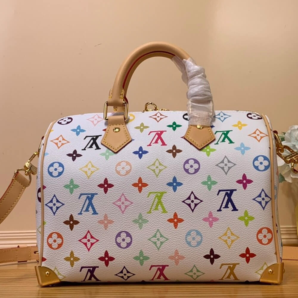 LV x TM Speedy Bandouliere 25 Bag - Replica Luxury Bags™