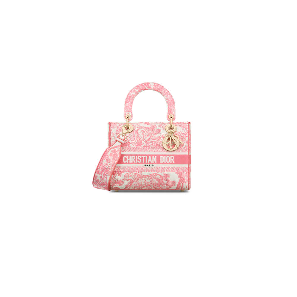 Dior Medium Dioriviera Lady D-Lite Bag - Replica Luxury Bags™