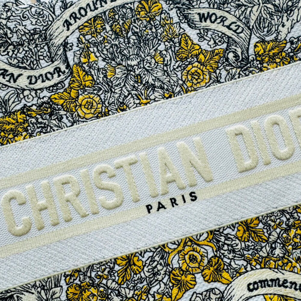 Medium Dior Book Tote Bag - Replica Luxury Bags™