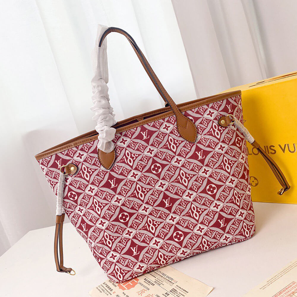 LV Since 1854 Neverfull MM Bag - Replica Luxury Bags™