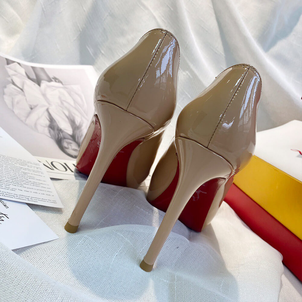 Christian Louboutin New Very Prive(120 mm Platform pumps) Shoes - Replica Luxury Bags™