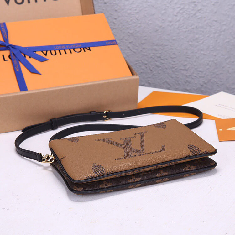 LV Double Zip Pochette Bag - Replica Luxury Bags™