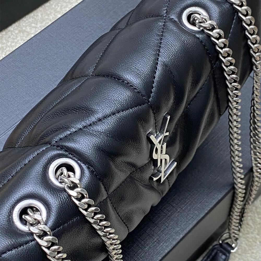 YSL Toy Puffer Bag in Lambskin - Replica Luxury Bags™
