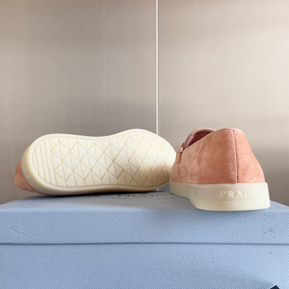 Prada Unisex Loafer Shoes - Replica Luxury Bags™