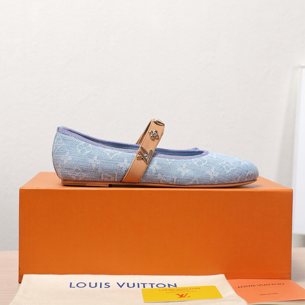 LV Romy Flat Ballerina Shoes - Replica Luxury Bags™