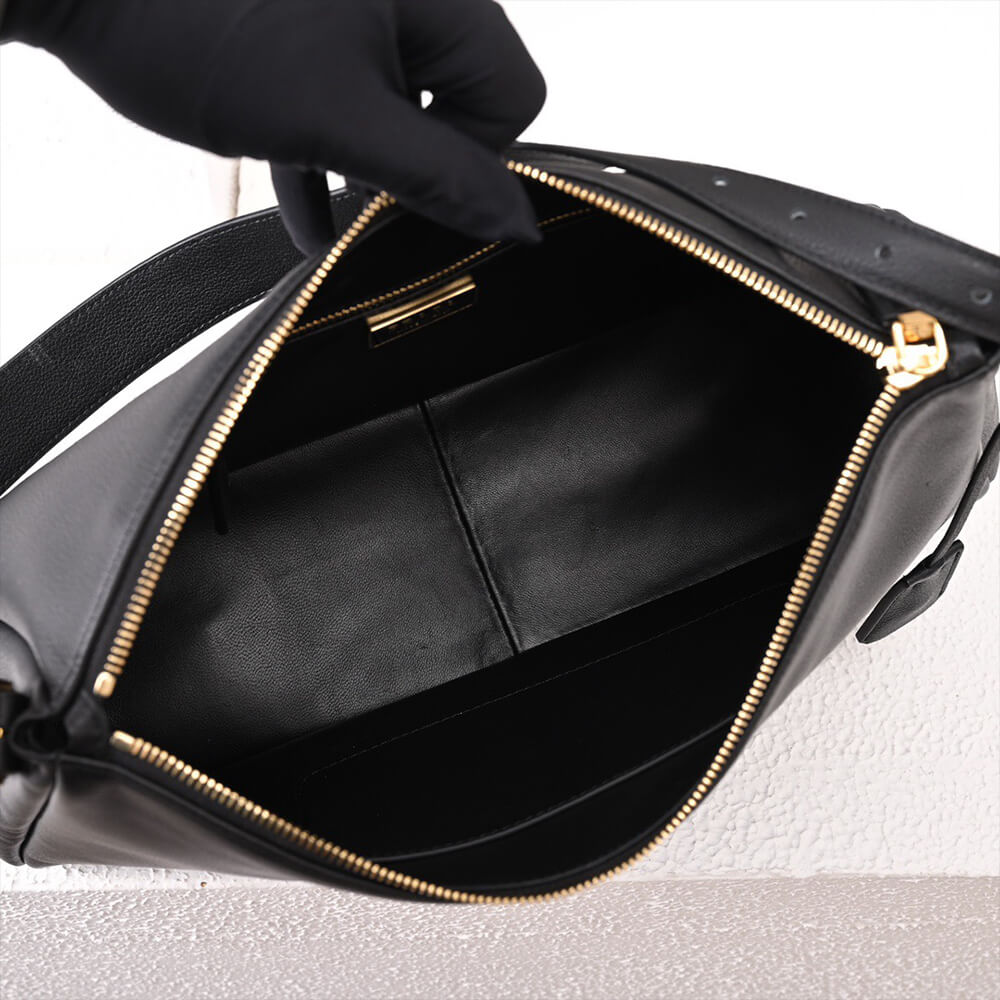 Prada Aimee Large Leather Shoulder Bag - Replica Luxury Bags™