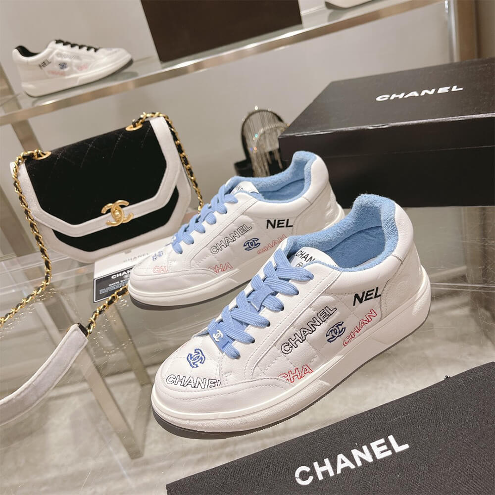Chanel Sneakers Shoes - Replica Luxury Bags™