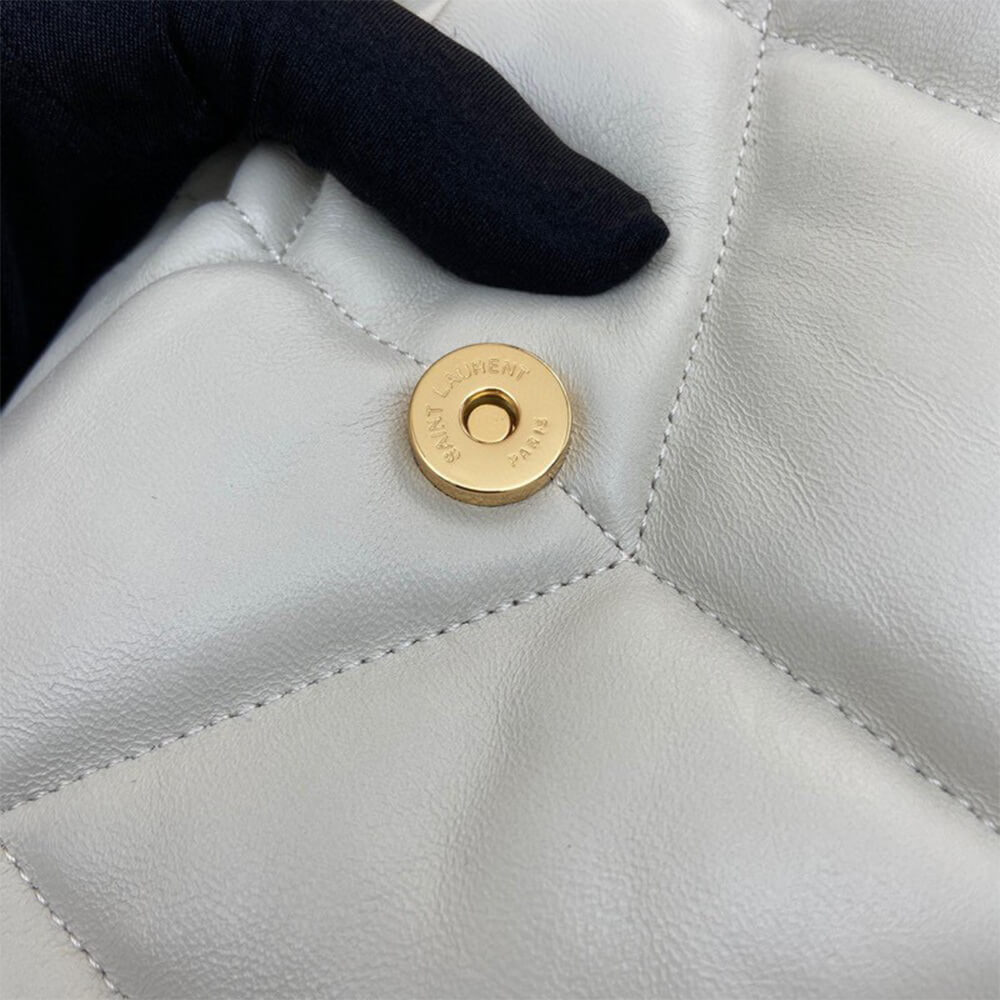 YSL Puffer Medium Chain Bag - Replica Luxury Bags™