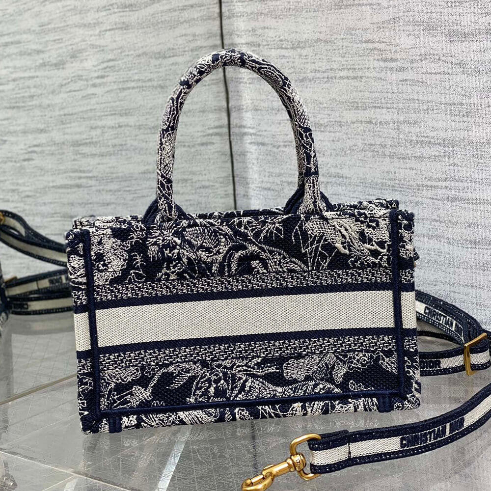 Dior Mini Dior Book Tote Bag - Replica Luxury Bags™