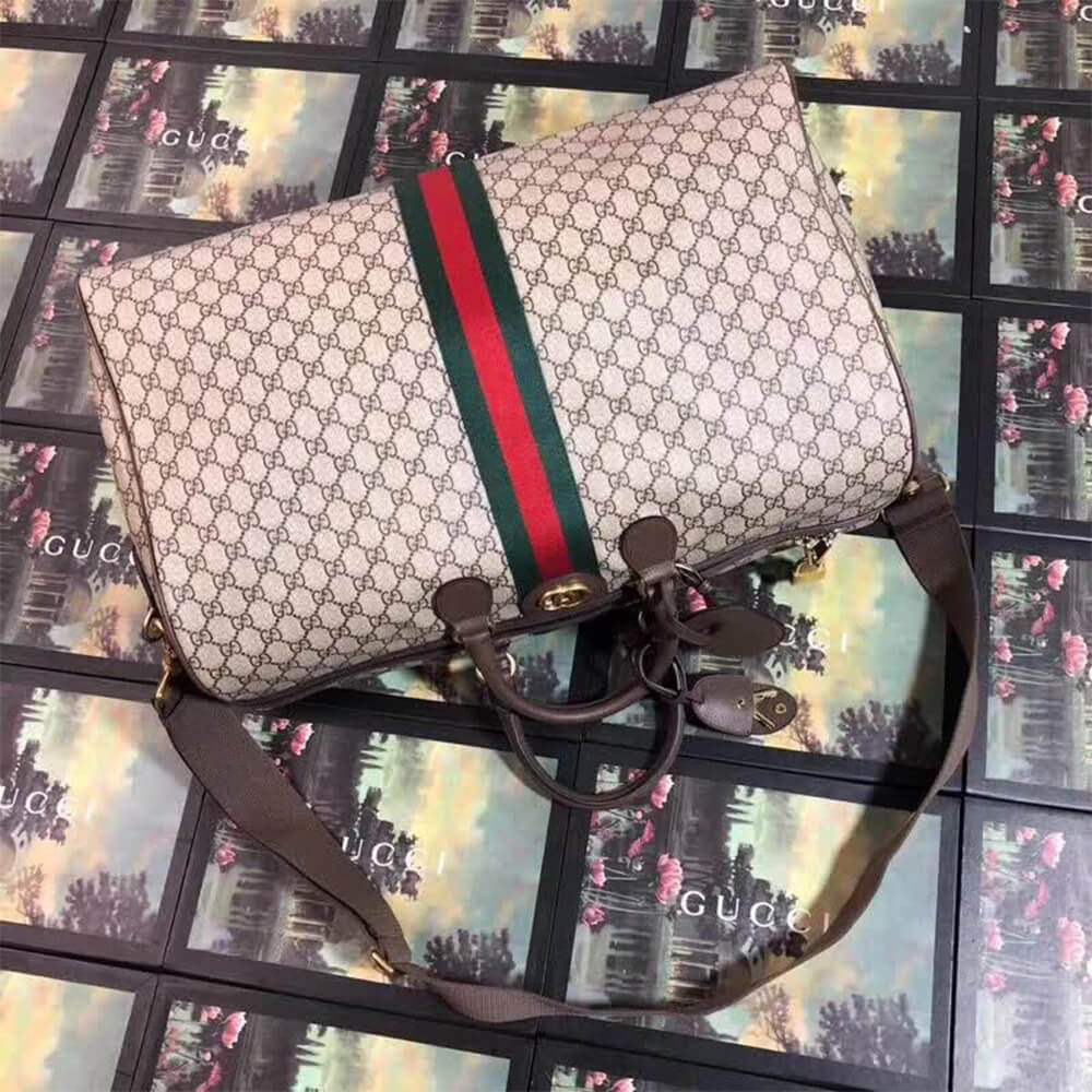 Gucci Savoy Large Duffle Bag - Replica Luxury Bags™