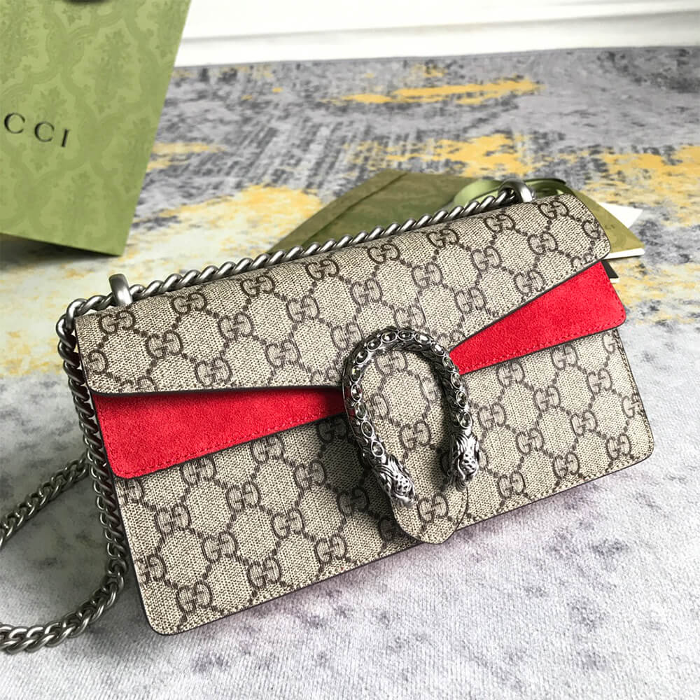 Gucci Dionysus GG Small Shoulder Bag - Replica Luxury Bags™