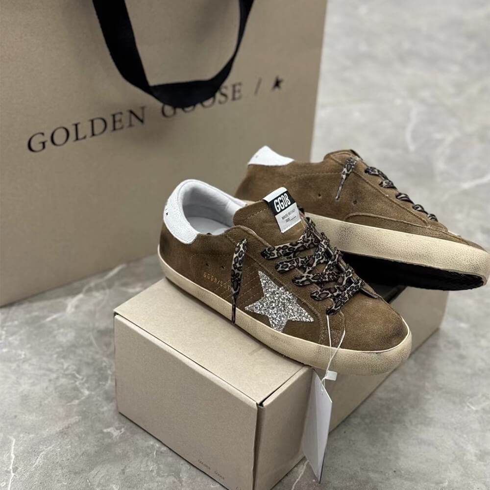 Golden Goose Super-Star Sneakers Shoes - Replica Luxury Bags™