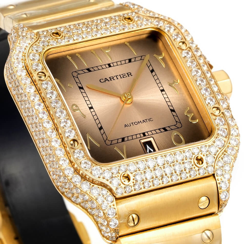 Santos Large de Cartier watch - Replica Luxury Bags™